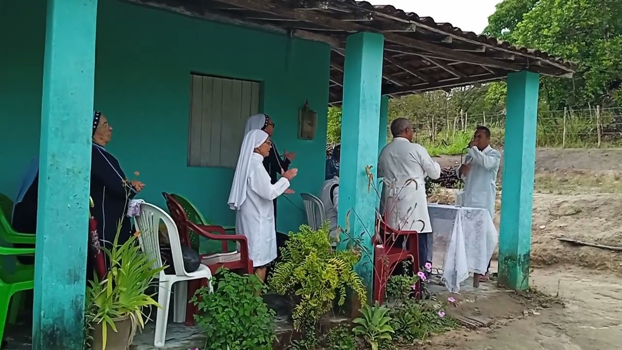 3 parte do culto  Sino de Belém na casa de Silinha sítio aliança Canhotinho Pe 15/02/26