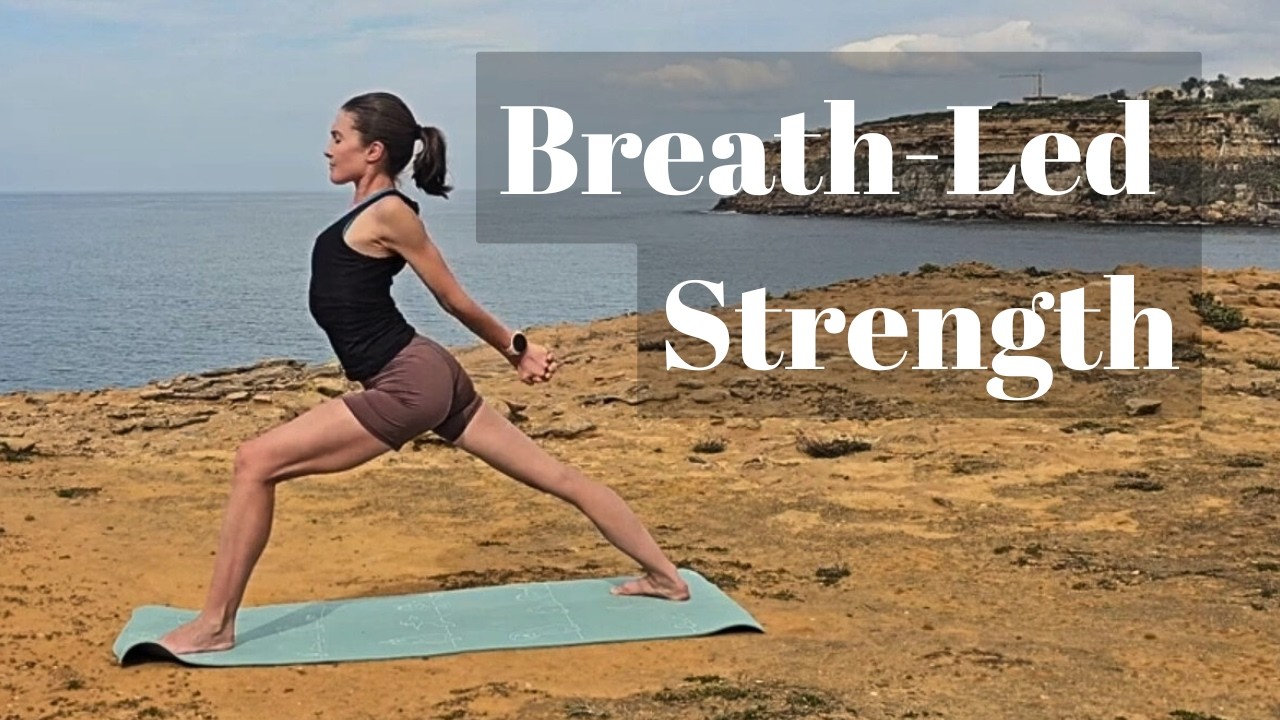 Wake Up & Flow ✨ An Energizing, Breath-Led Morning Yoga Practice