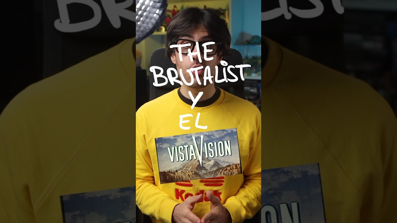&iquest;QU&Eacute; ES EL VISTAVISION? #cine #thebrutalist #peliculas