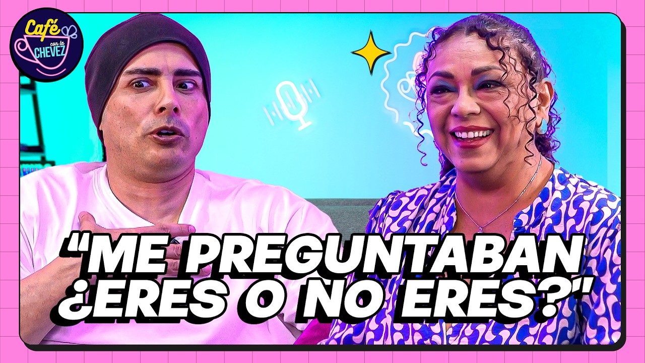 ÓSCAR GAYOSO: El cáncer, la imitación de Jaime Bayly, el beso con Beto Ortiz #cafeconlachevez