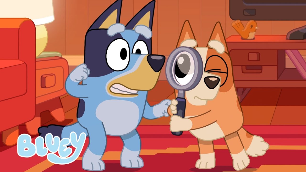 🔴 Have Some Fun with Bluey! 🤪 ✨ | 100 MINUTES of Entertaining Moments 🕺 | Bluey