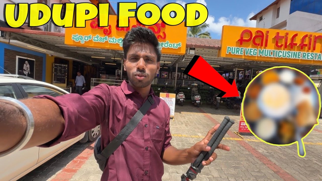 How I FIND The MOST DELICIOUS FOOD In UDUPI 🤤 | Udupi Travel Vlog | Udupi Food Vlog