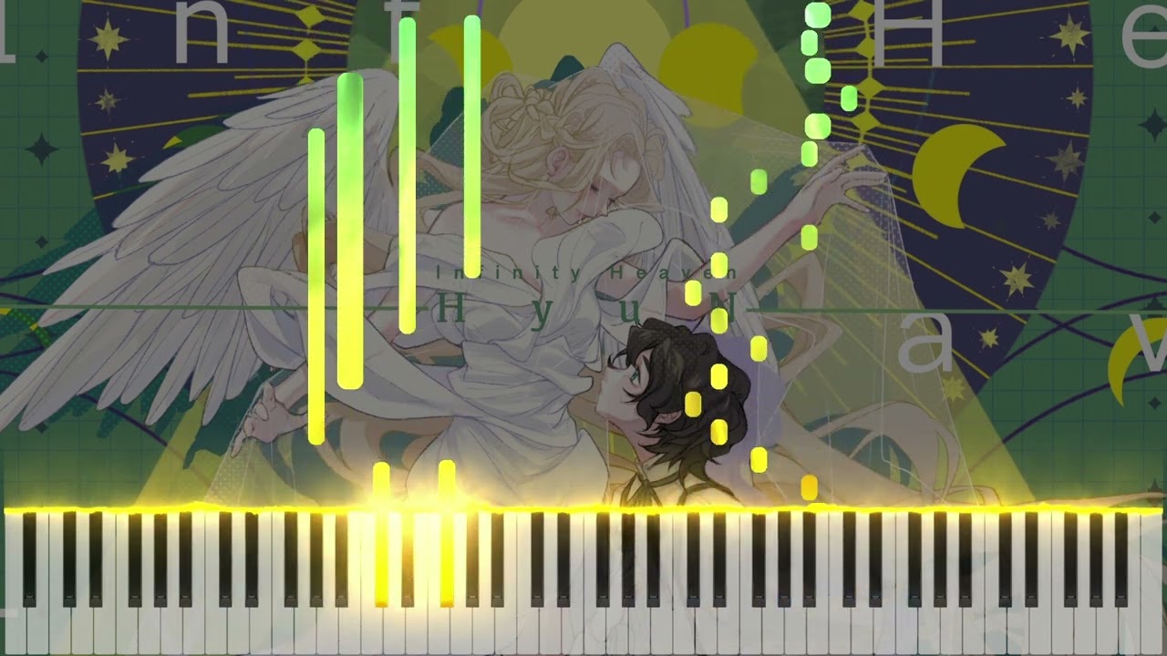Infinity Heaven - HyuN (piano arrg.)