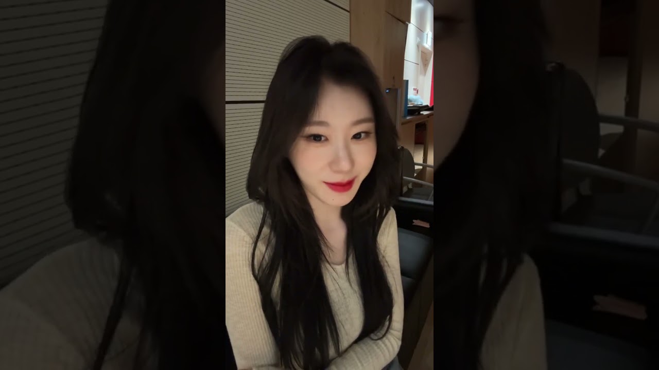 241129 chaerrry0 채령 Instagram live