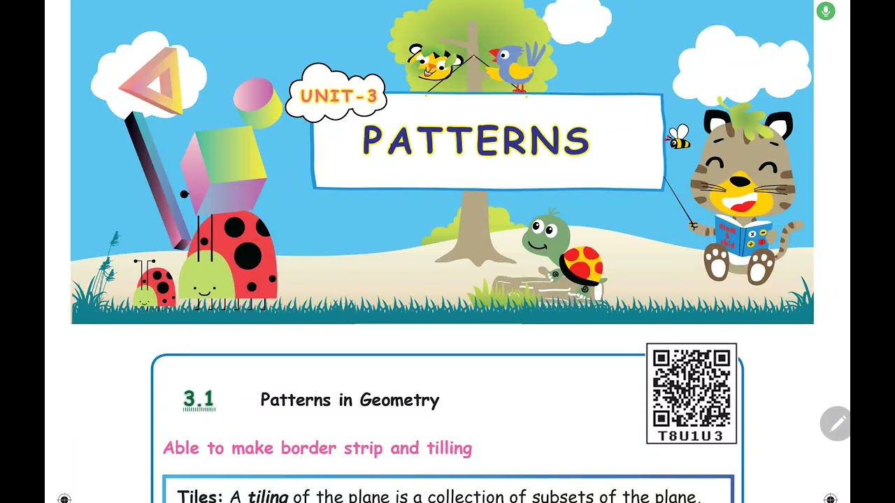 5th maths term 2 patterns and angles in Geometry #samacheerkalvi #farihamathematics #maths #5thmaths
