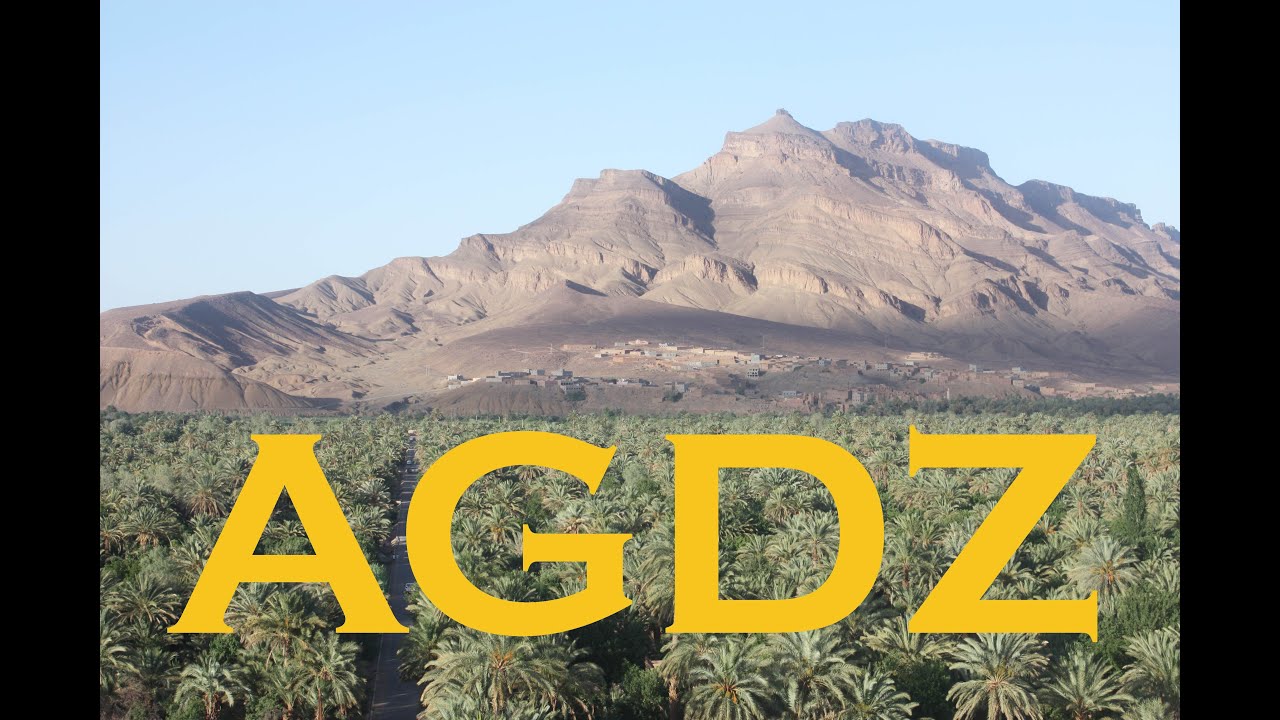 Bienvenue sur la rivière Daraa AGDZ  نهر درعة اكدز