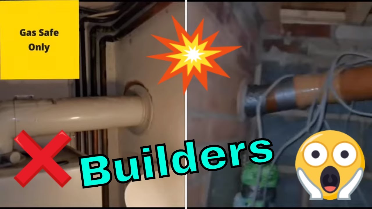 Gas Safe Only - Don’t Let Builders Work On Your Gas Boiler