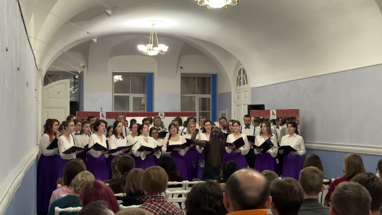 «Осень» Г. Свиридов | Камерный хор «Suono dell’anima»