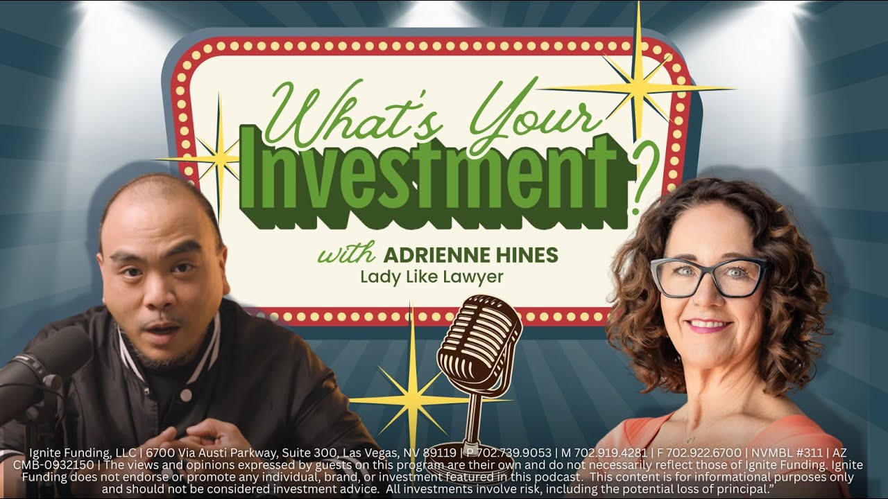 Debt, Dignity & Reinvention | Lady Like Lawyer on Bankruptcy, Purpose & Authentic Wealth