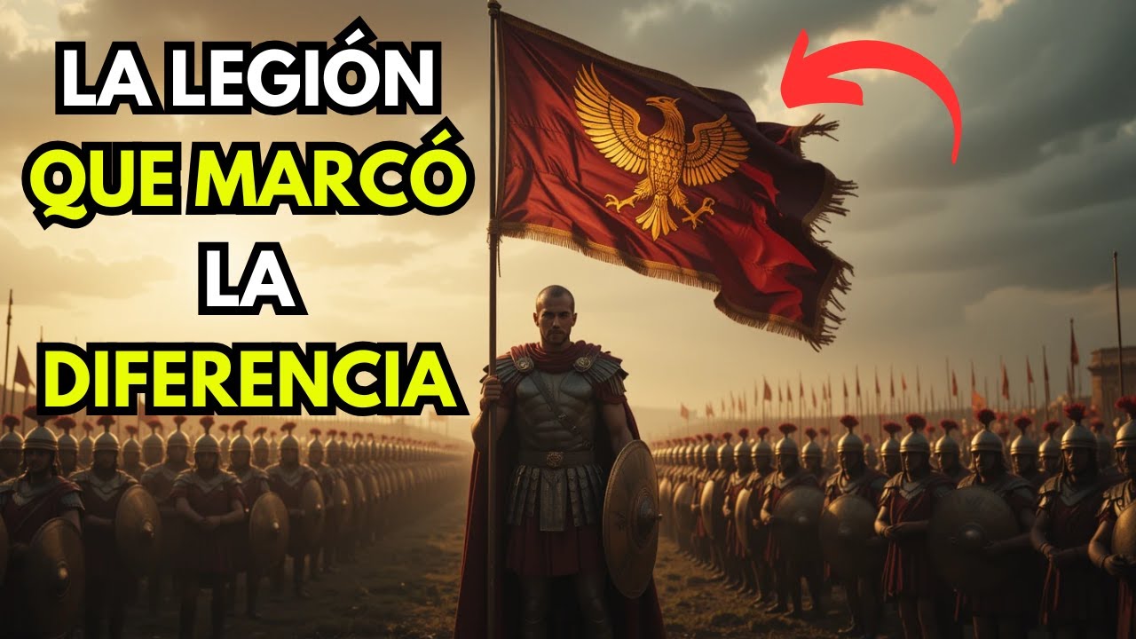 La historia de la mejor legi&oacute;n de C&eacute;sar - la d&eacute;cima legi&oacute;n de Equestris