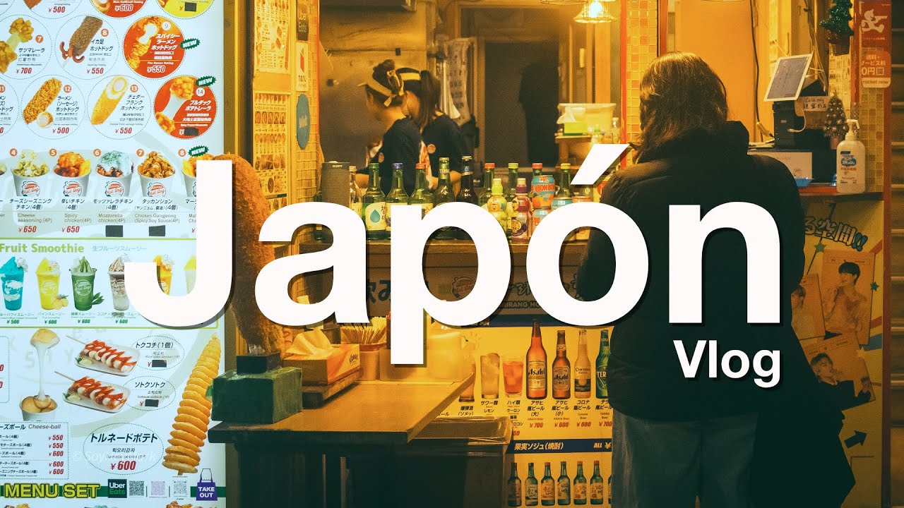 ¡Primer vlog en Japón! De decir “Sí, acepto” a cenar en Tokio 💍🇯🇵🍢