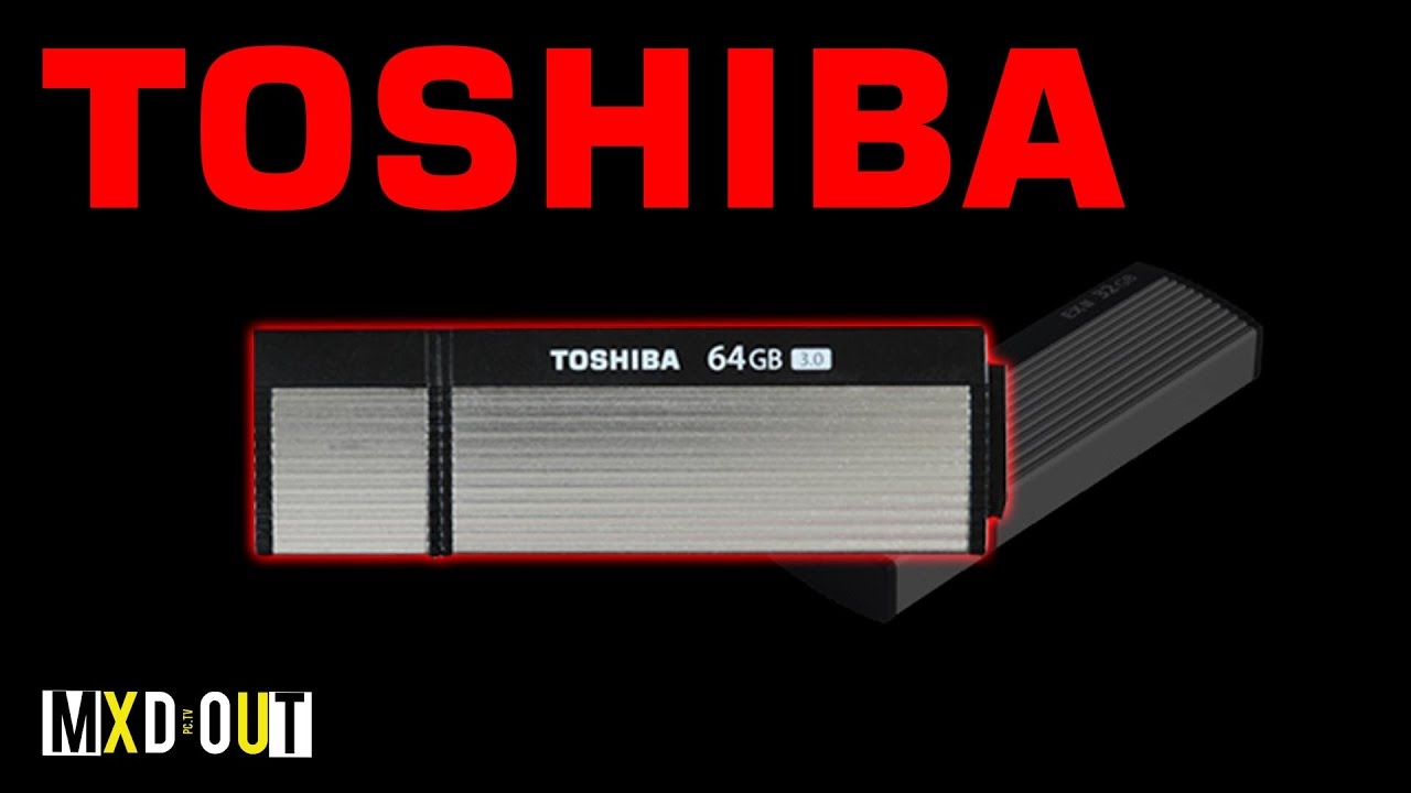 Toshiba Transmemory EXII 64GB USB 3.0 Flash Drive! | Review