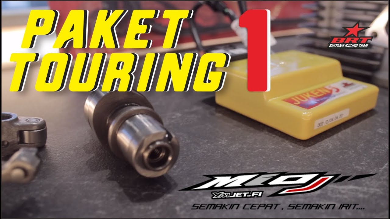 PAKET TOURING 1 - MIO J