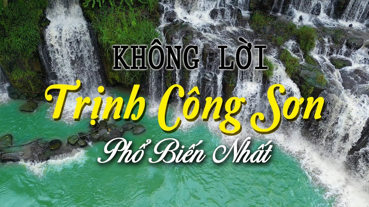 Nhạc Không Lời TRỊNH CÔNG SƠN Nổi Tiếng Nhất, Giai Điệu Xưa Êm Dịu Làm Dịu Tinh Thần