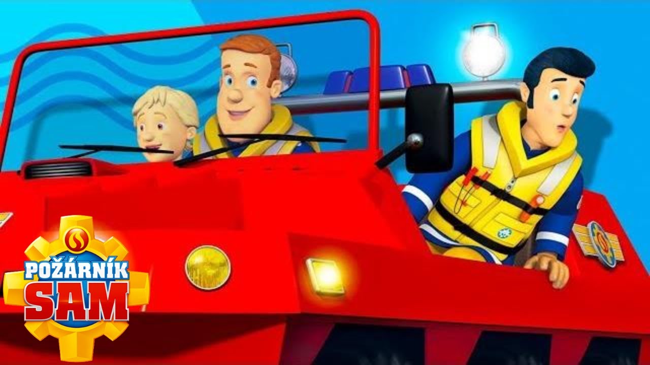 Pož&aacute;rn&iacute;k Sam nov&eacute; d&iacute;ly | Samovy narozeniny -  1 Hodina Nejlep&scaron;&iacute; z&aacute;chrany 🚒🔥Karikatura Pro Děti
