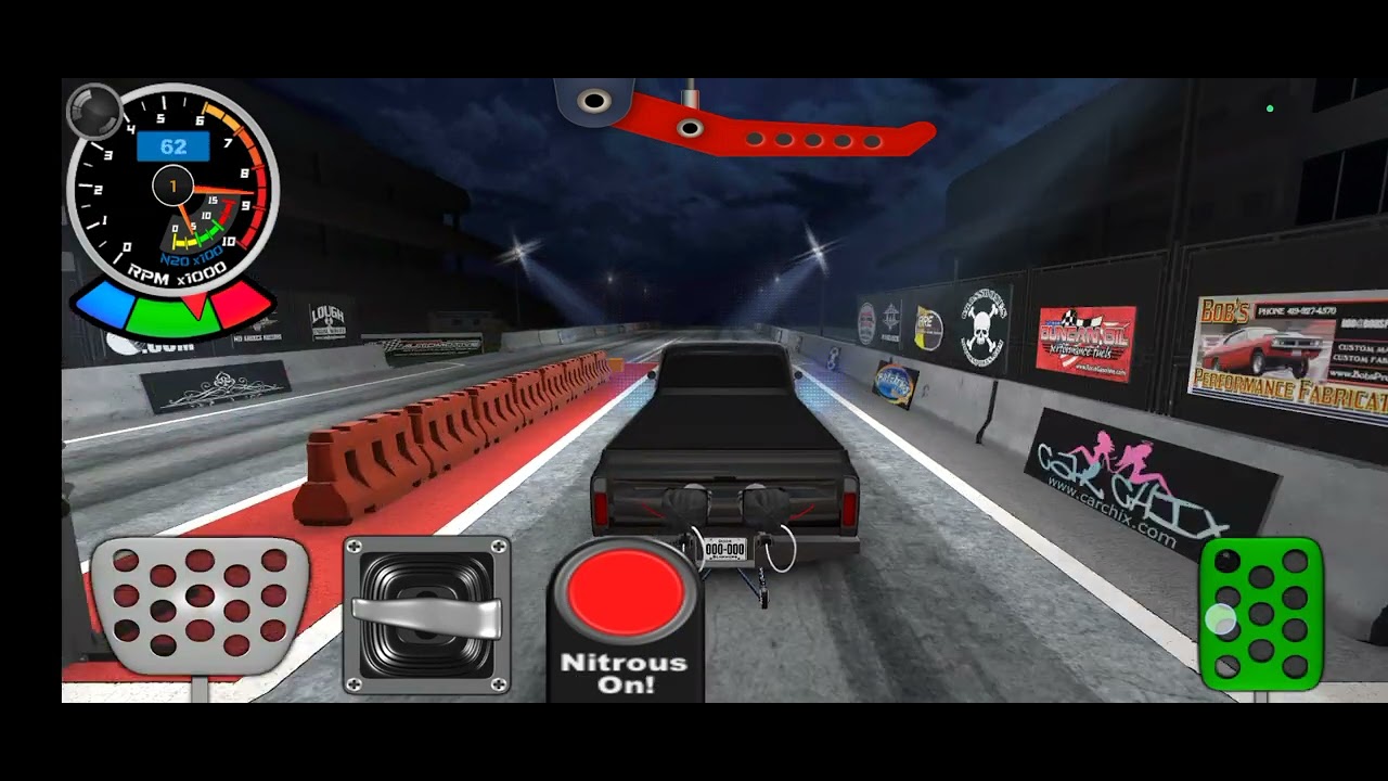 Doorslammers 2 drag racing new account the same vehicle still though