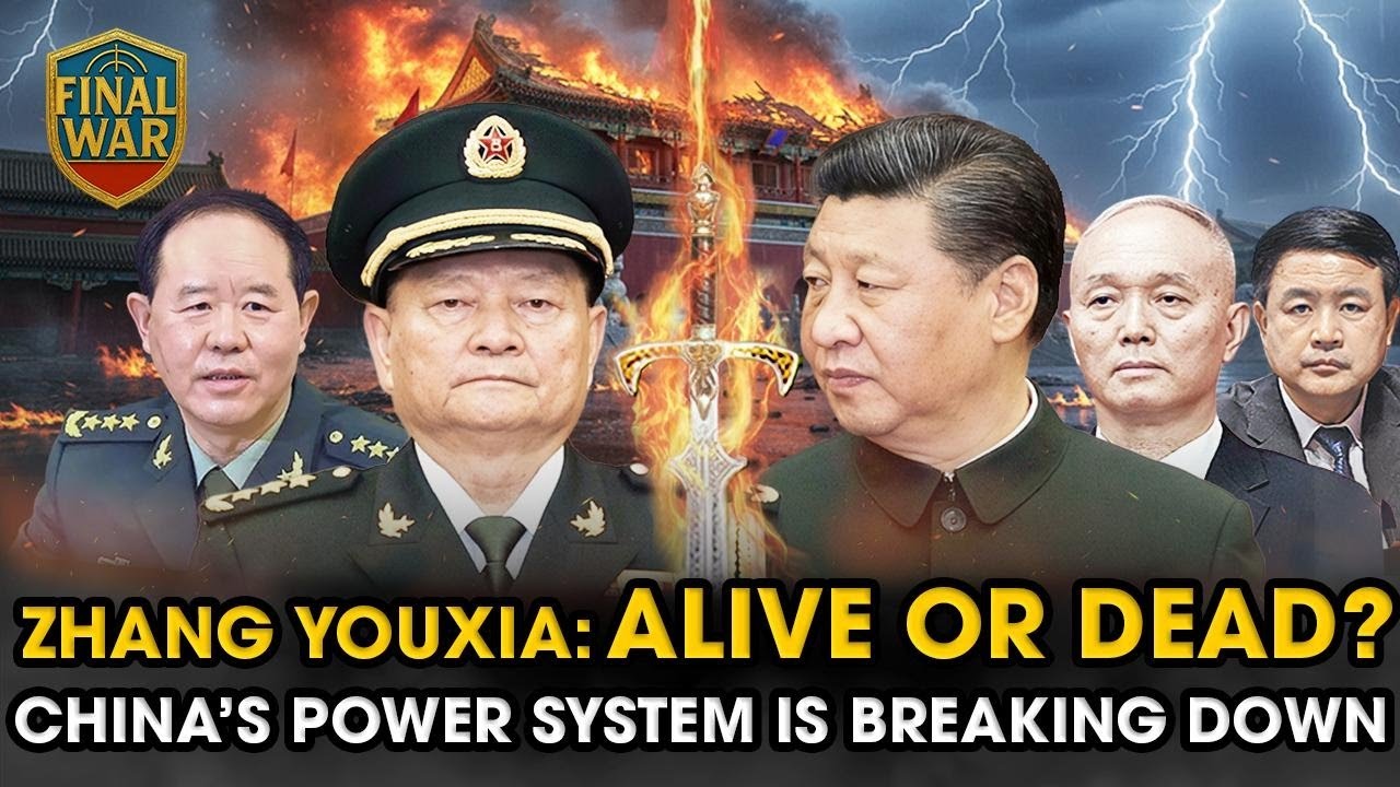 What’s Really Happened to Zhang Youxia—Inside China’s Sweeping Internal Crackdown