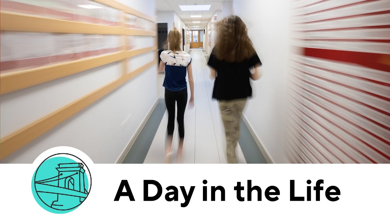 Day in a Life of a MS Student