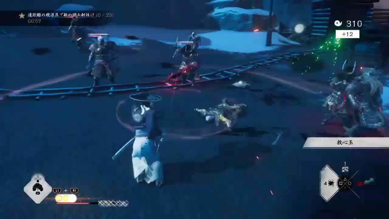 Ghost of Tsushima ヨウテイマルチ楽しみ！ (参加OK・基本ボイチャオフ)