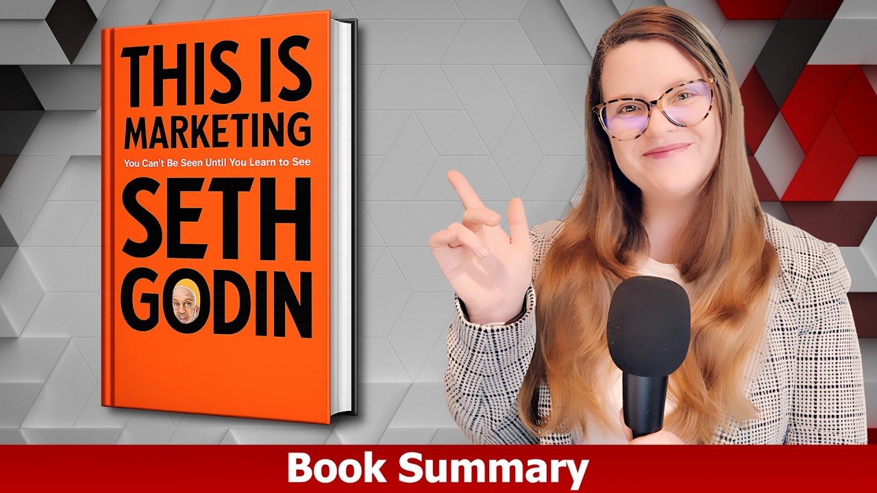 Seth Godin This Is Marketing Summary for Small Business