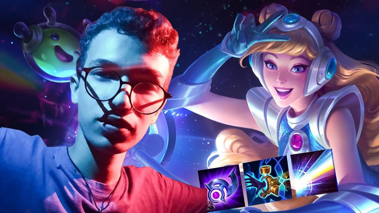 LUX EMBALOS NO ESPAÇO - LOL (GAMEPLAY)