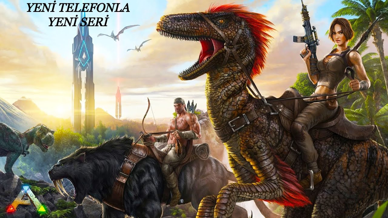 YENİ TELEFONLA YENİ SERİ / Ark Mobile Türkçe #1