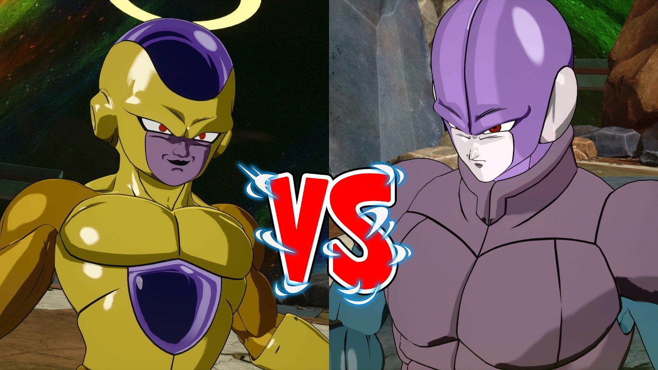Sparking! Zero - Requested match: Golden Freezer vs Hit