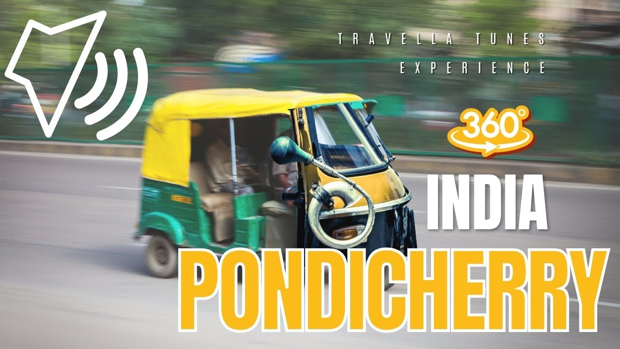 Auto rickshaws horn sound is just AMAZING! ONLY IN INDIA 4K 360