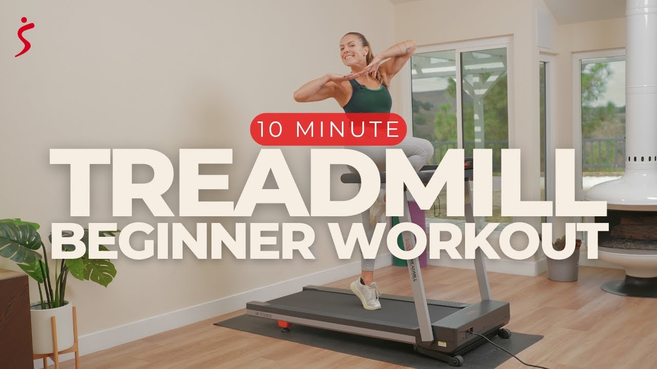 10 Minute Beginner Treadmill Workout | Build Stamina & Strength