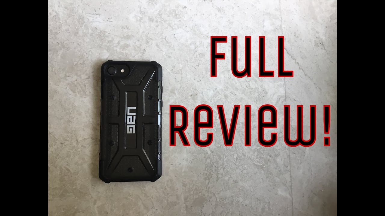 UAG Plasma Case for iPhone 7 Review (Colour: Ash)