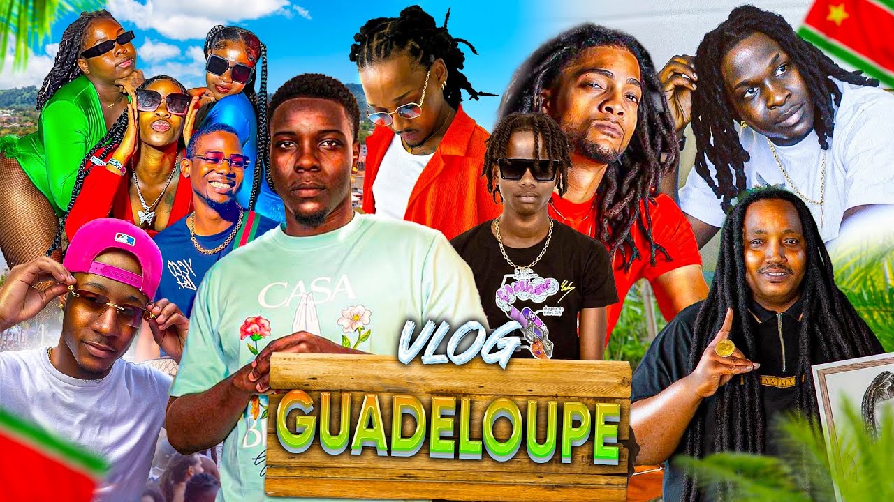 72 Heures en Guadeloupe : Immersion avec Tofer , Yaya Momm , Lulos, Linho , Blicassty ...