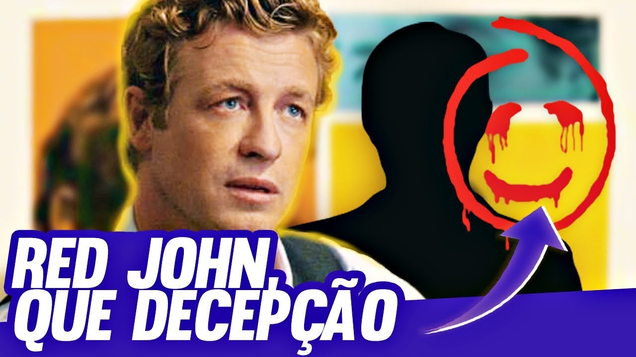 EU NÃO GOSTEI da revelação do RED JOHN em THE MENTALIST