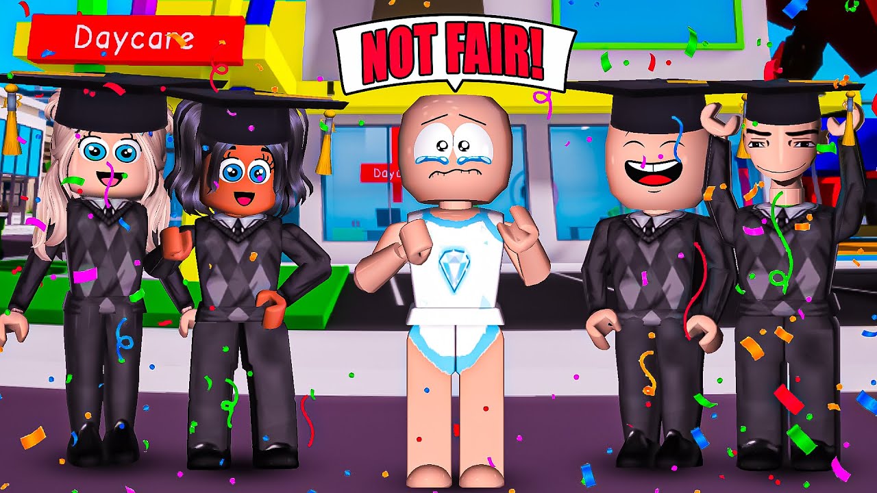 DAYCARE FUNNY CRAZY KIDS MOMENTS ADVENTURES | Roblox | Brookhaven 🏡RP
