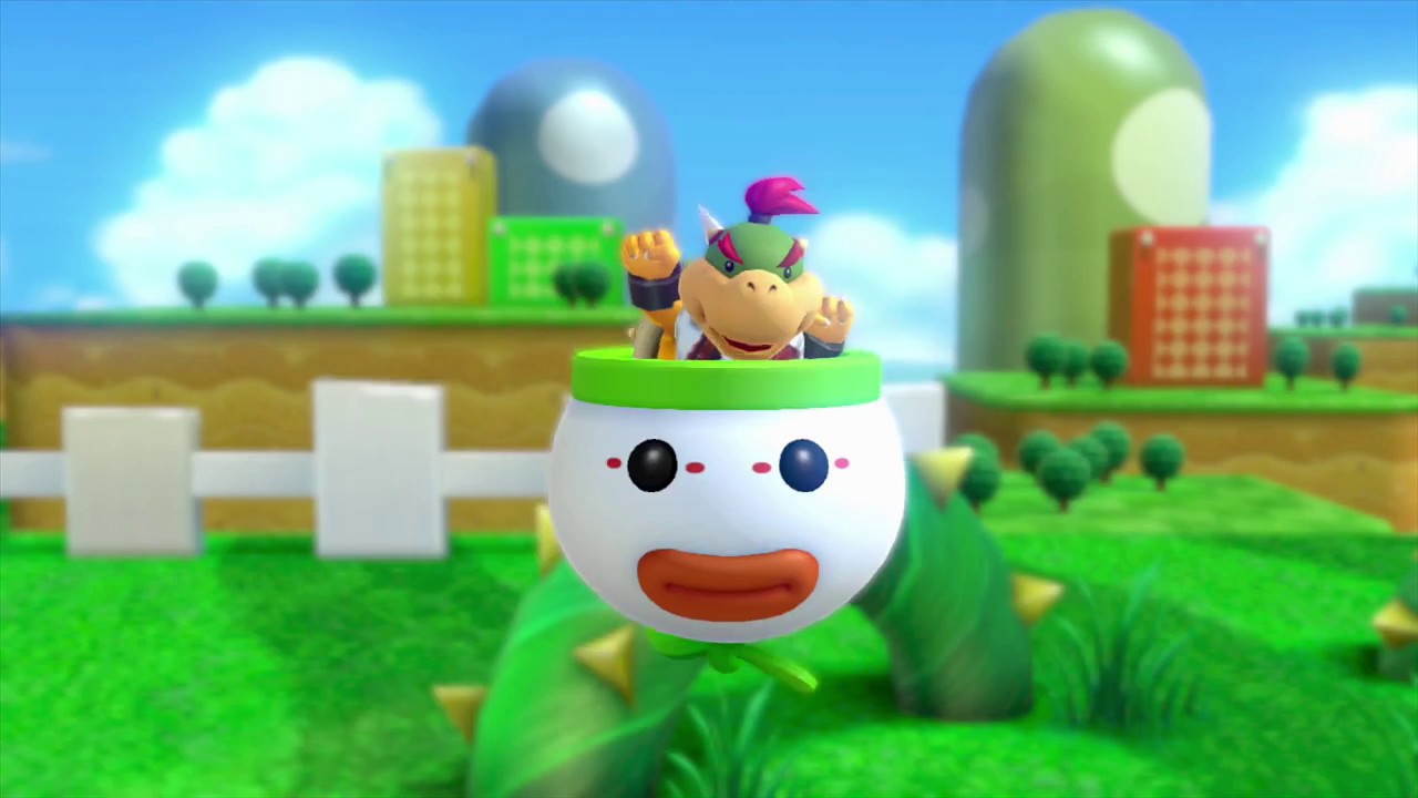 Mario Party 10 Bowser Party #22 Luigi, Donkey Kong, Toad, Spike Mushroom Park Master Difficulty