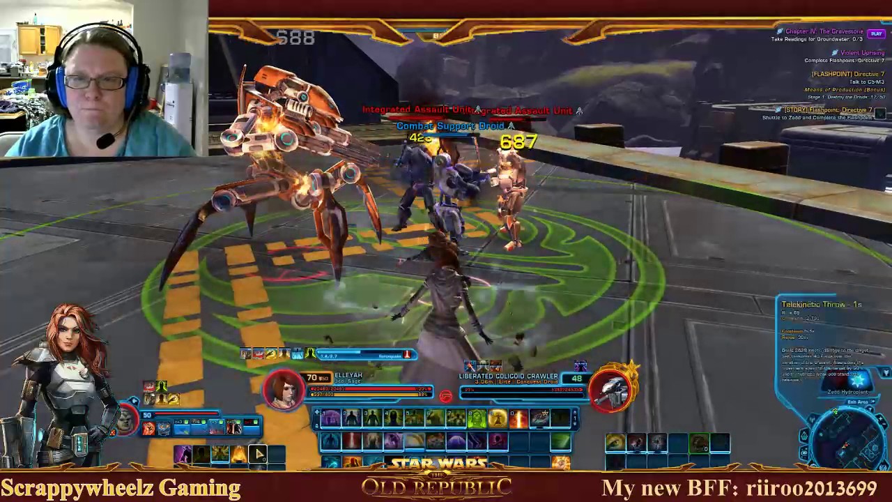 Directive 7 - Flashpoint - SWTOR