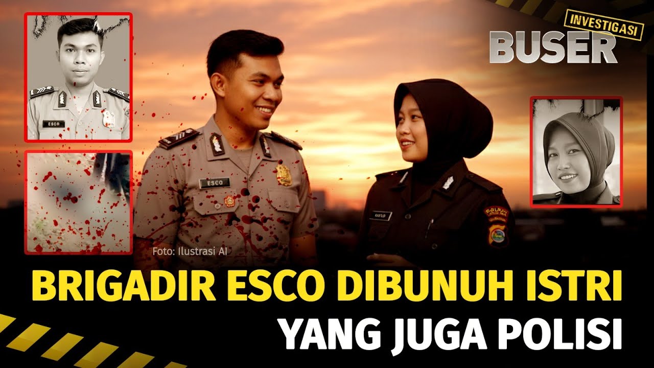 Misteri Tewasnya Brigadir Esco, Dibunuh Istri? | Buser Investigasi
