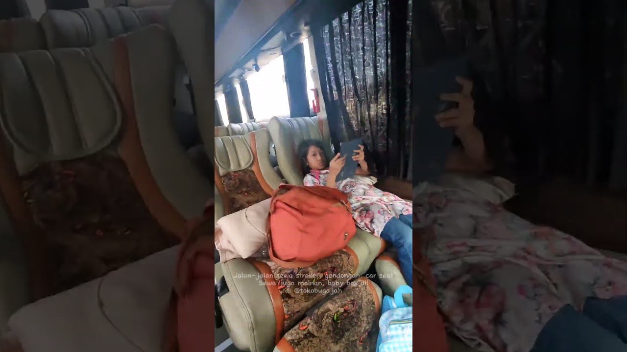 Jogja Jakarta naik Sinar Jaya Eksekutif Legrest, suka!!