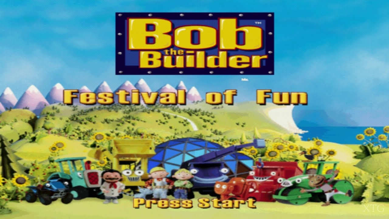 Боб Строитель: Фестиваль веселья Геймплей PS2 HD (PCSX2)