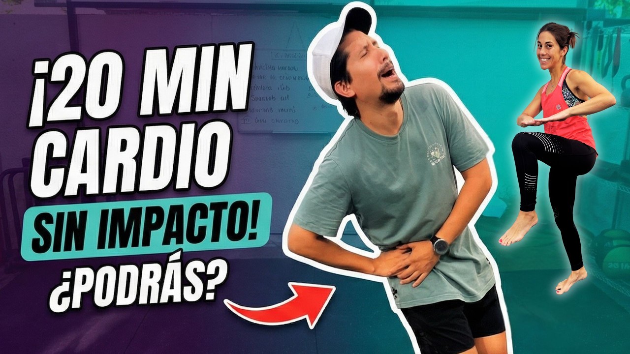 Rutina completa de bajo impacto para caderas y rodillas