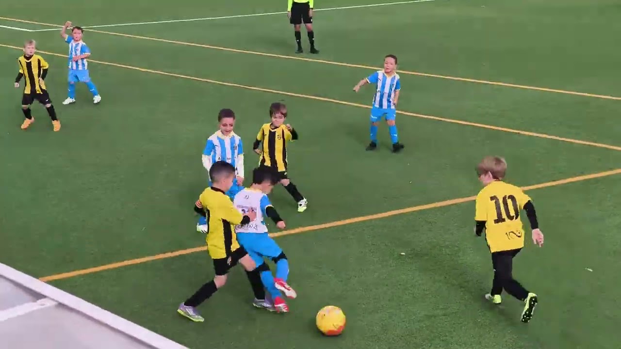 Prebenjamin s7 U.D.Torredembarra vs Altafulla,11ª Jornada.