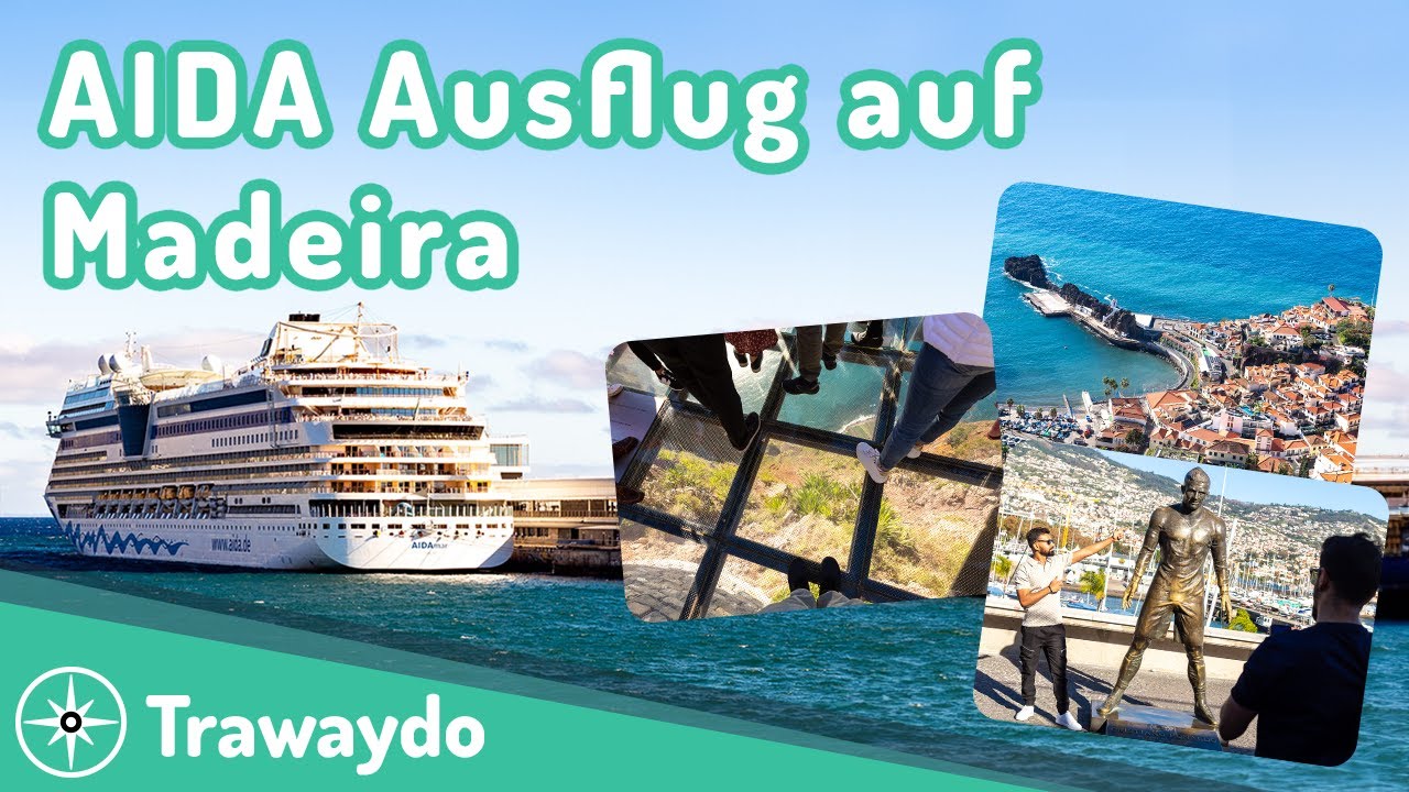 Ausflug auf Madeira & Spaziergang in Funchal | AIDA Große Winterpause Karibik: Folge 04