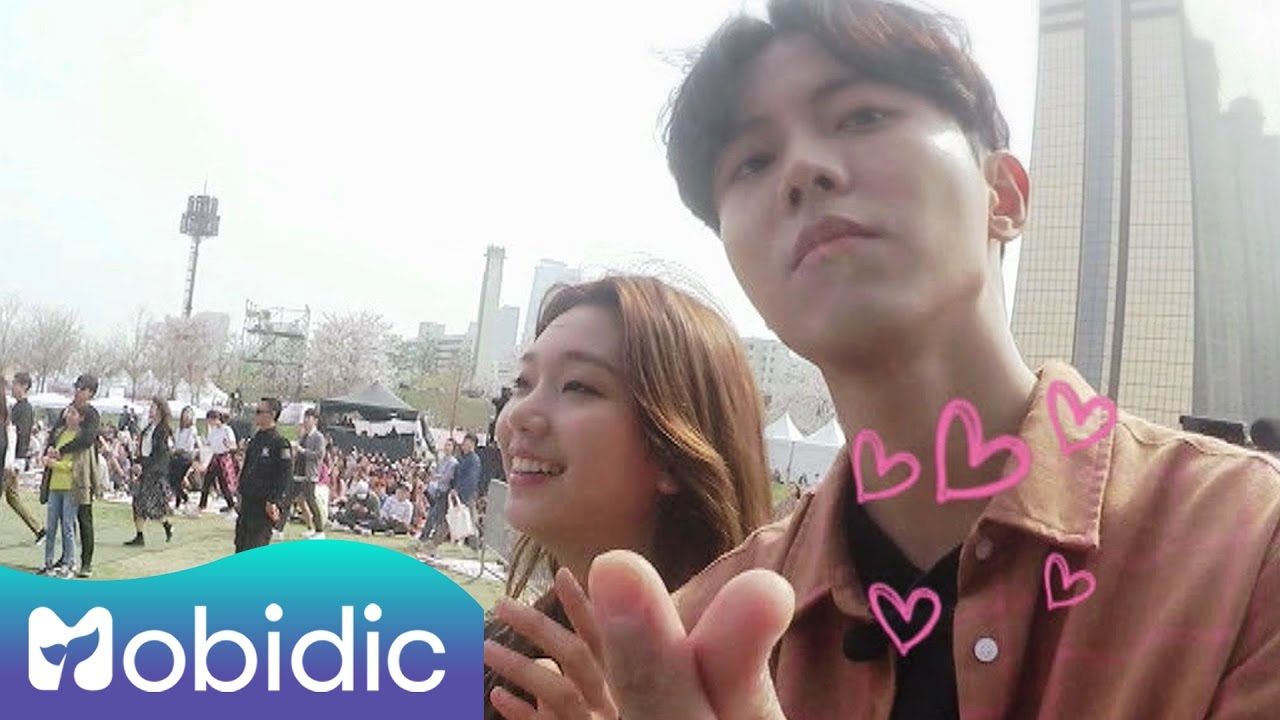 주우재 & 이호정 벚꽃 피크닉 페스티벌 200% 즐기기 by 모비딕 Mobidic