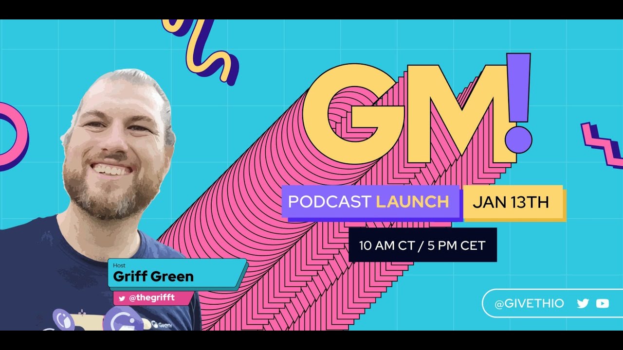 🌞 GM! 🌞 Ep. 1 What is Money? With Brett Scott & Griff Green