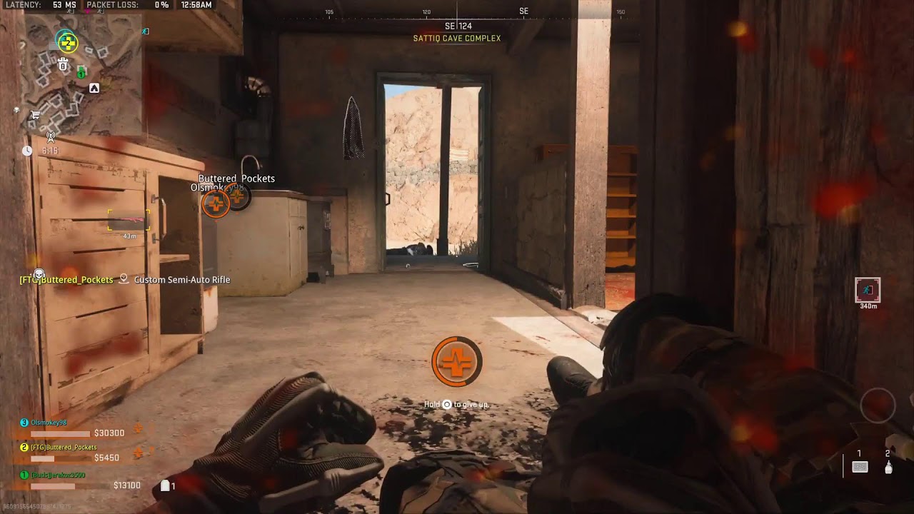Cod Modern Warfare 2.0 DMZ with Smokey and Buttered