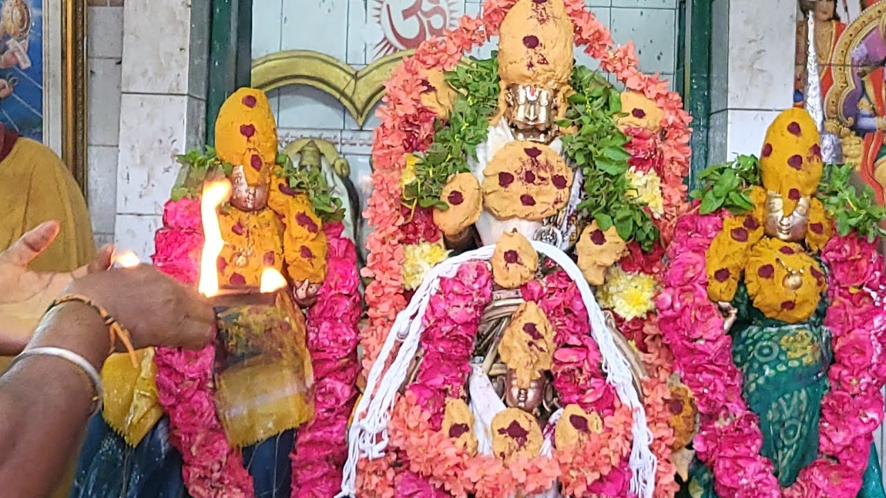 చక్రవారి చూర్ణోత్సవం, వసంతోత్సవం #mangalagiritimes 