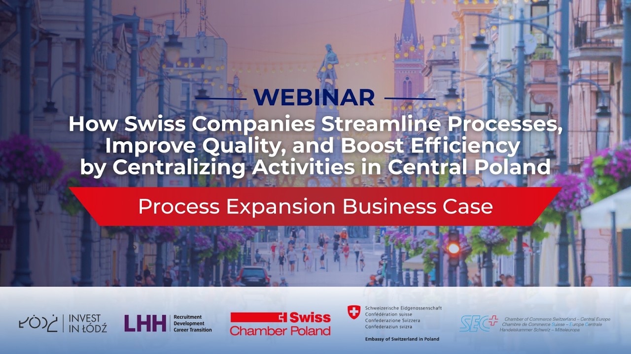 How Swiss Companies Streamline Processes, Improve Quality, and Boost Efficiency in Central Poland