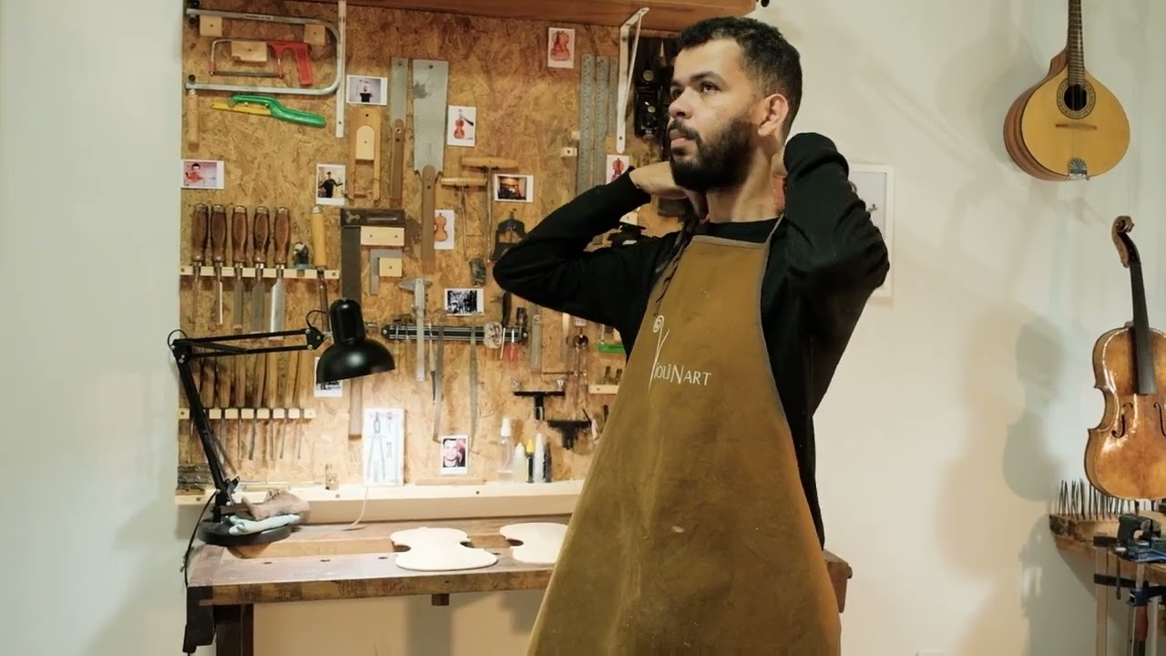Ateli&ecirc; Violinart 2022 - Luthier T&eacute;rcio Santos