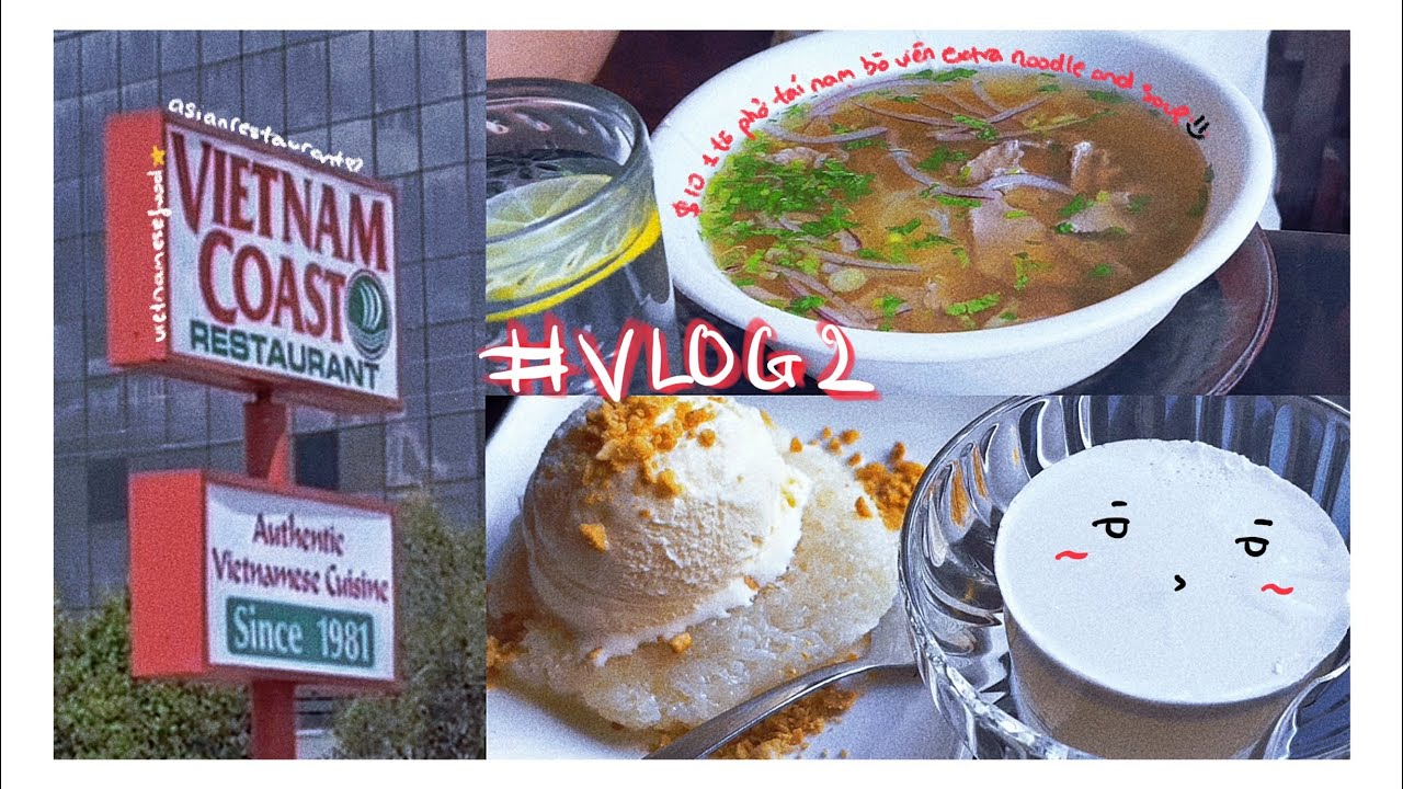 #vlog2 - mình đã tìm được nhà hàng Viet rẻ nhất Houston🥢