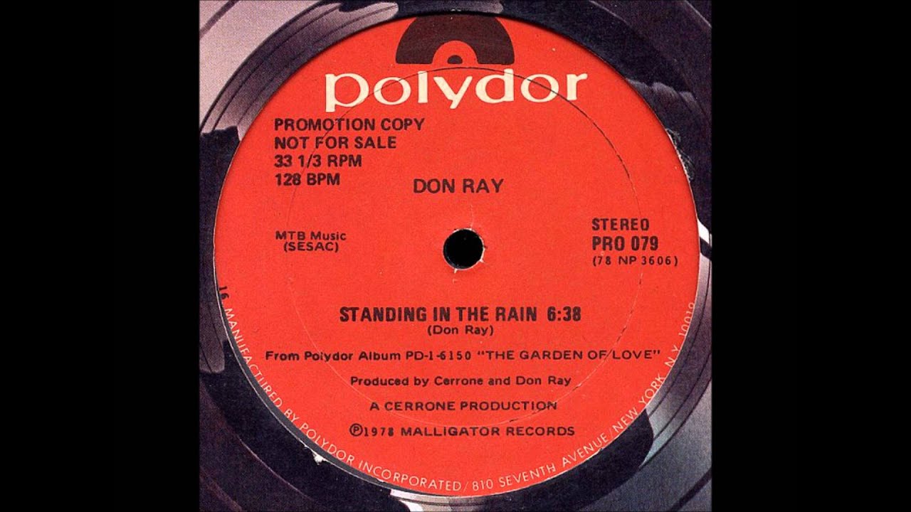 Don Ray - Standing In The Rain