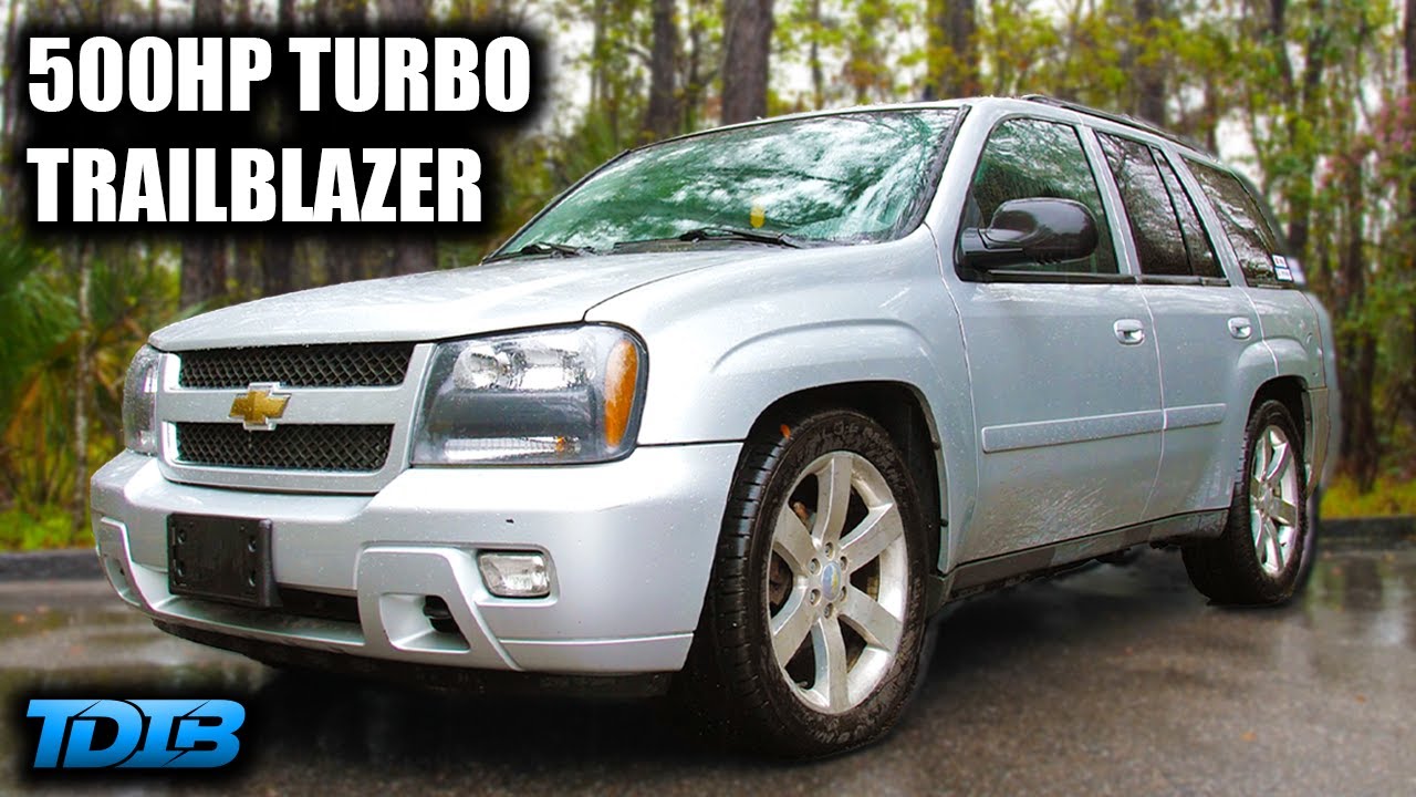 Американский 2JZ? Обзор двигателя Big Turbo Chevy Trailblazer ATLAS!